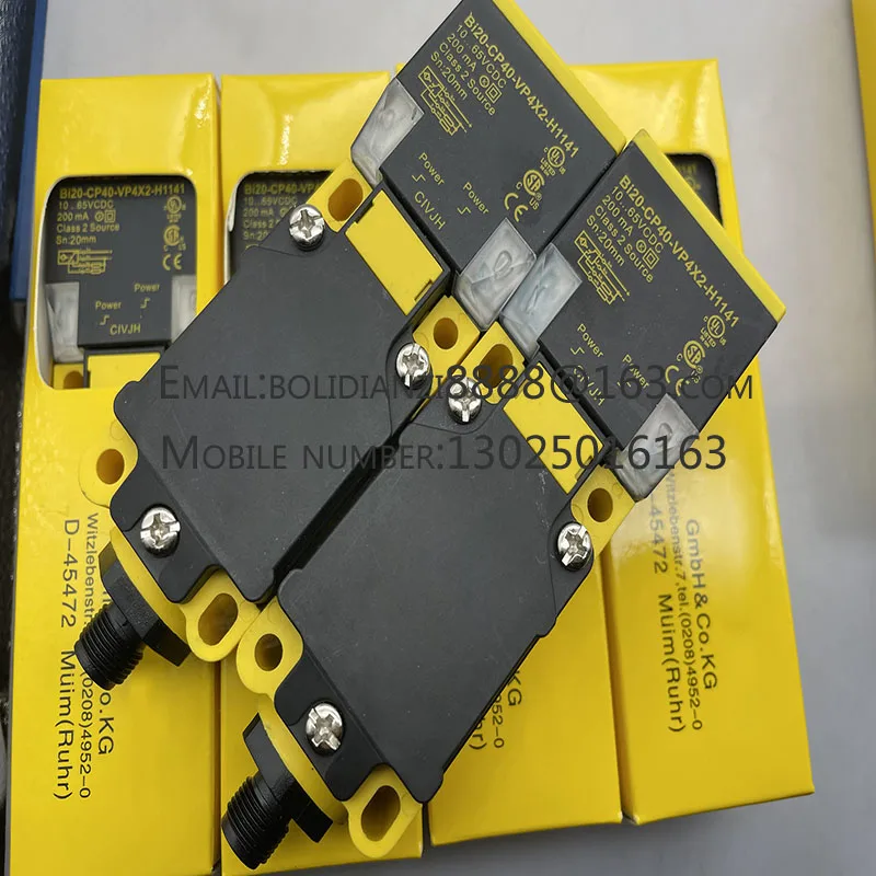 

New proximity switch sensor BI20-CP40-VP4X2-H1141 BI20-CP40-VN4X2-H1141 In stock
