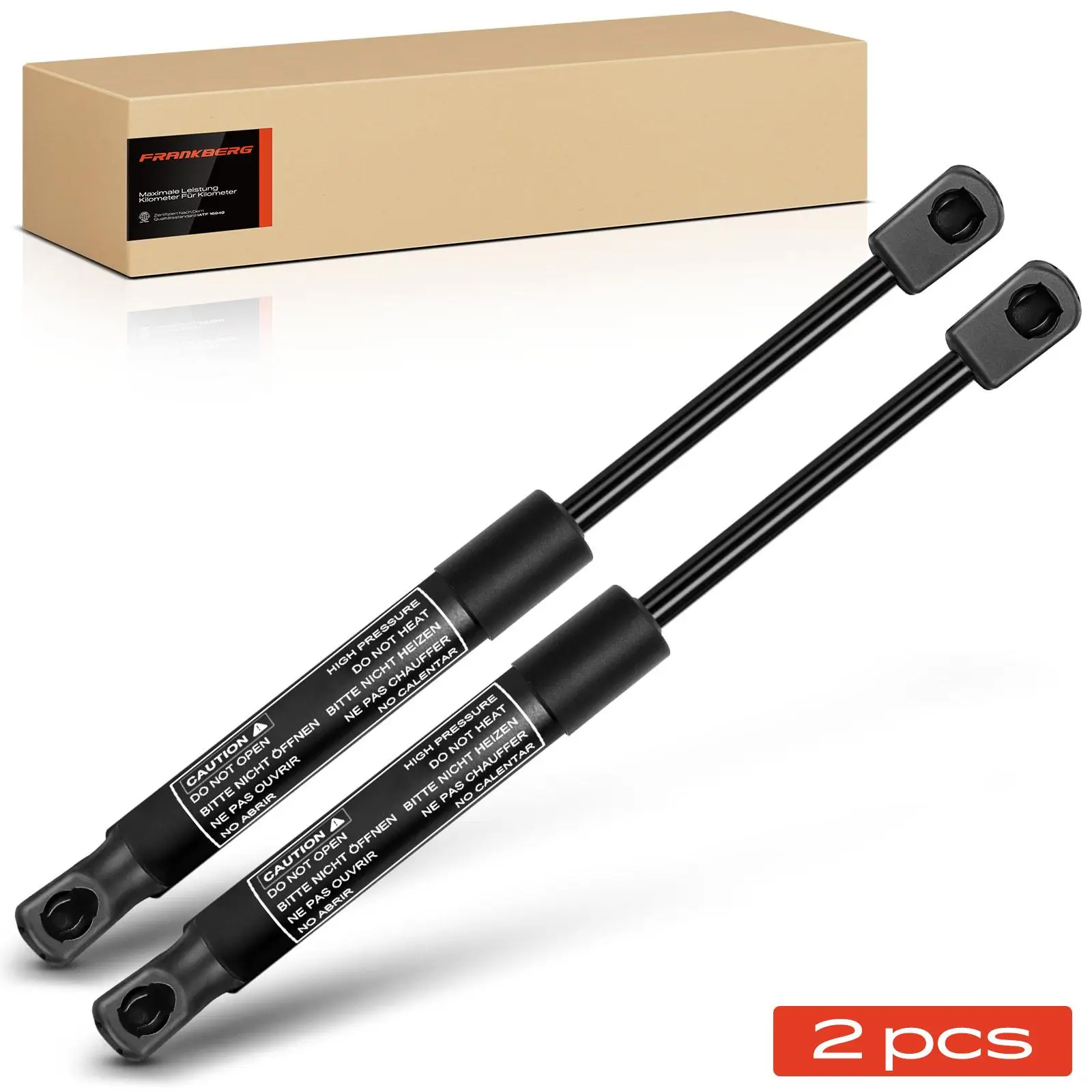 Frankberg 2x Ammortizzatore a Gas per Cofano BMW Serie 7 F01 F02 F03 F04 Berlina 51237185032