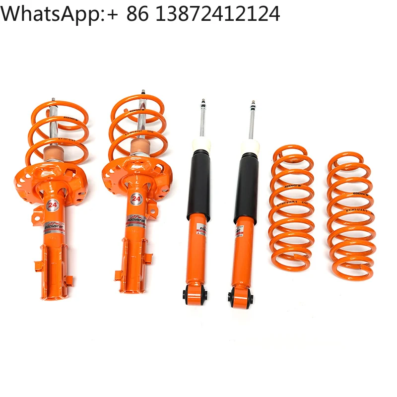

EDDYSTAR Auto Suspension Systems 24 Levels Damping Adjustable Suspension Coilover Kits for Hyundai Santa Fe