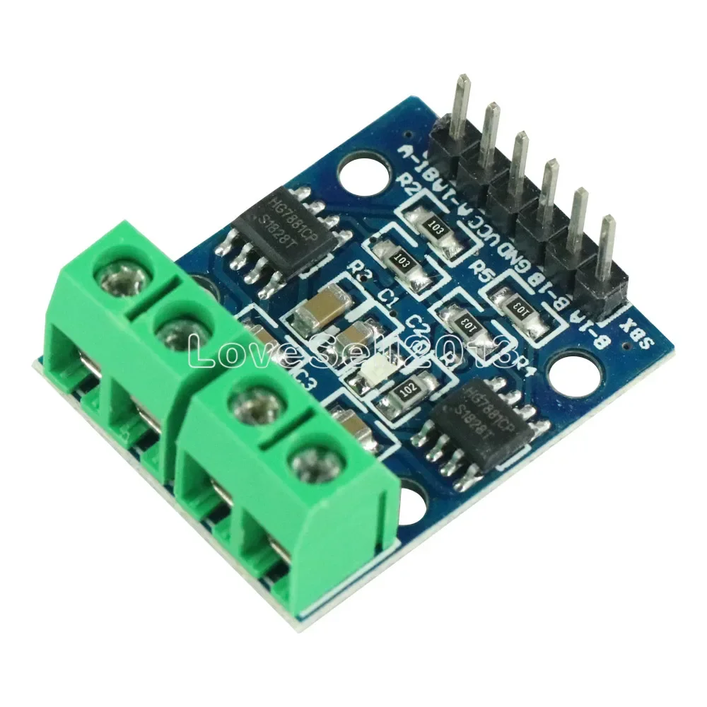 H-bridge Stepper Motor Dual DC Motor Driver Controller Board HG7881 2.5-12V For Arduino