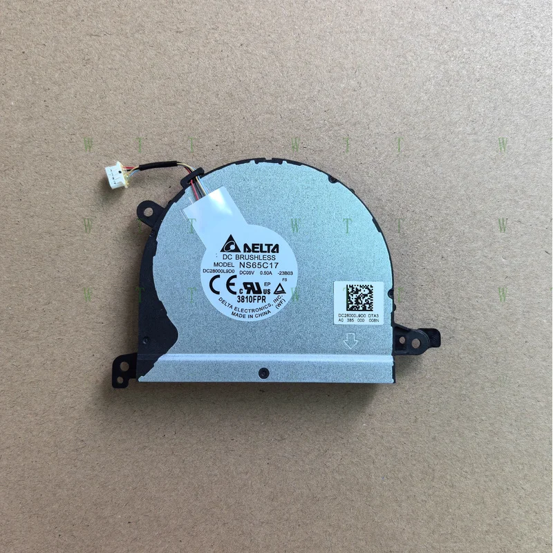 

Оригинальный охлаждающий вентилятор TT для Lenovo NS65C17-23B03 DC28000L9D0 DC5V