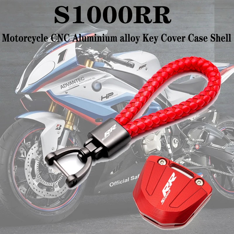2026 explosions For BMW S1000rr S 1000 RR S1000RR Motorcycle Aluminium alloy Key Cover Case Shell Protection keychain keyring