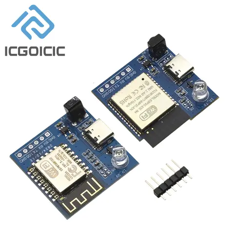 ESP8266/ESP32 IR Transmitter & Receiver Module – NEC Protocol WiFi Transparent Transmission for Smart Home Control