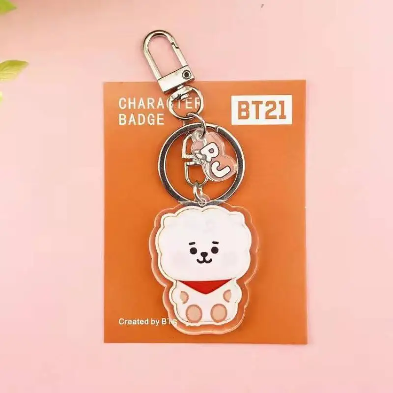 سلسلة مفاتيح أكريليك كرتونية أنيمي ، طباخ شيمي ، شوكي مينغ ، كاواي ، على الوجهين ، عالية الوضوح ، زخرفة دلاية حقيبة ، #3