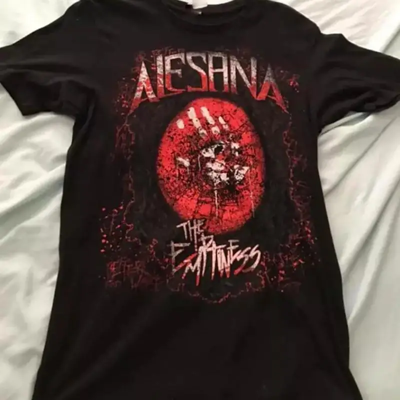 

Мужская футболка Alesana Band, размер S 5XL