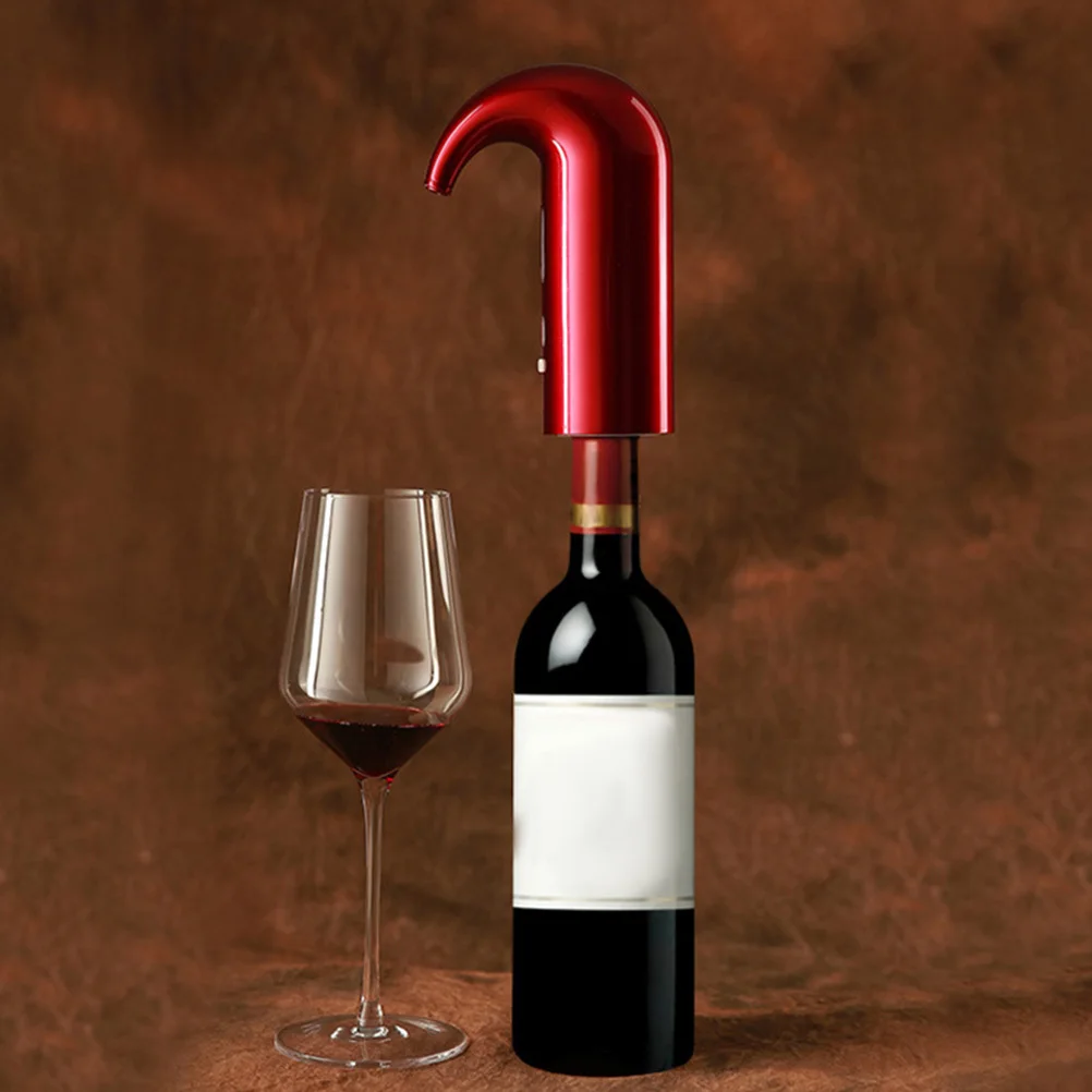 

1pcs Automatic Wine Pourer Pump Dispenser Red Wine Dispenser For Home Bar Use Aerating Aerating Pourer Pump Tool
