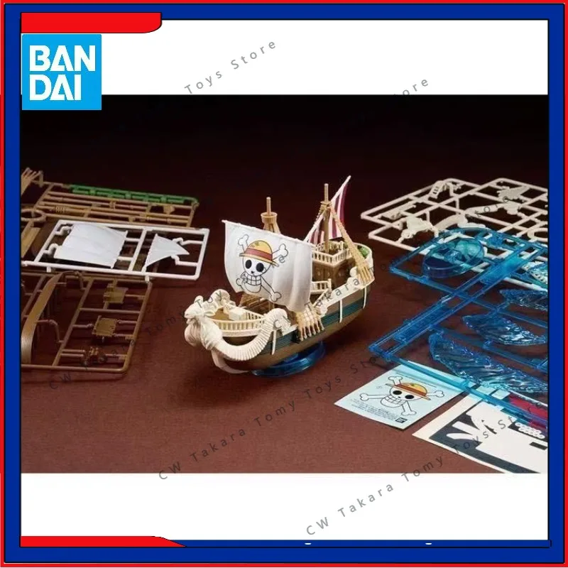 Bandai One Piece Grand Ship Collection Going Merry (Netflix-Serie) Modellbausatz Anime-Modell Spielzeug Geschenk Hobbys