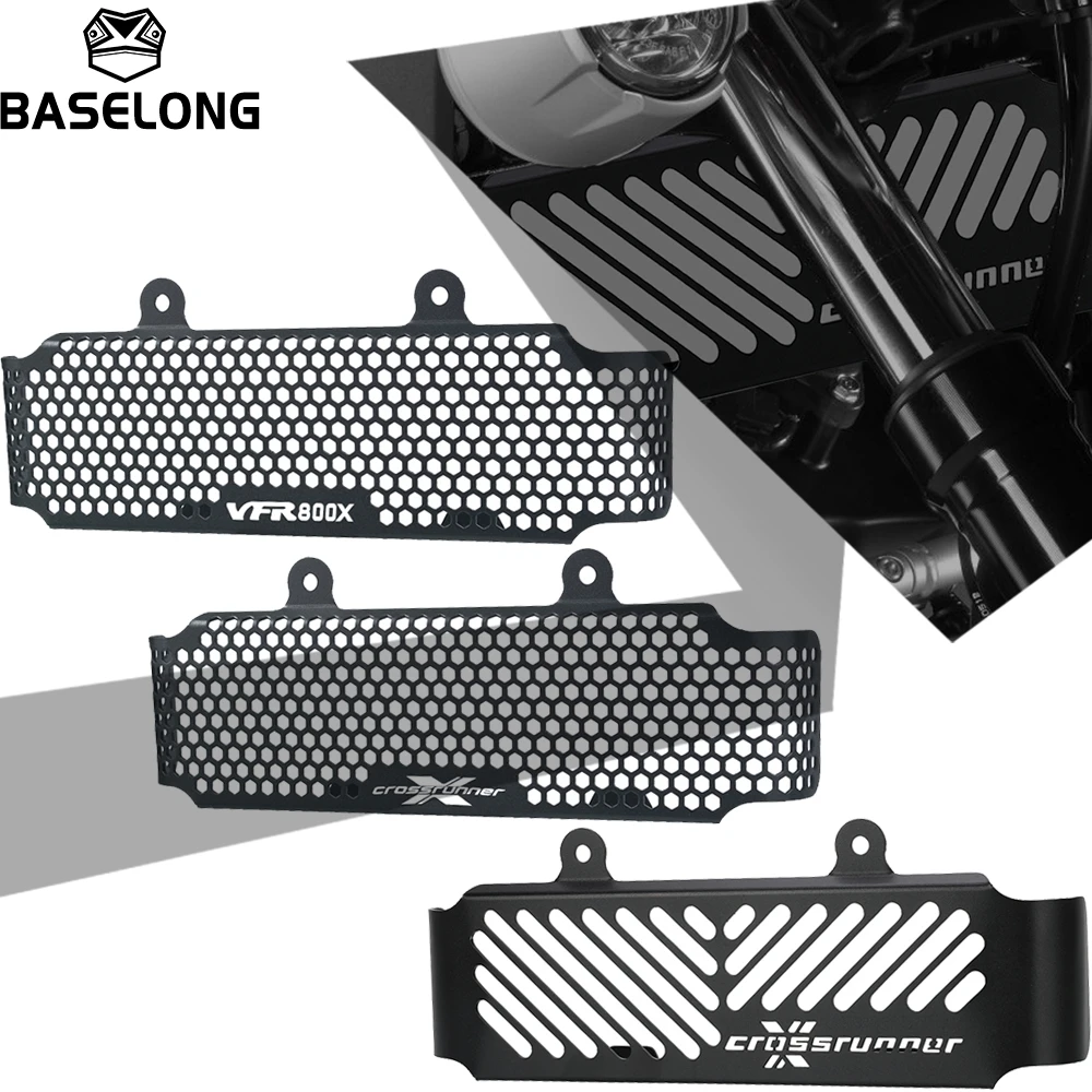 

For Honda VFR800X Crossrunner 2015-2016-2017-2018-2019-2020-2021 Motorcycle Radiator Guard Grille Cover Oil Cooler Guard Covers