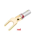 4Pcs Red