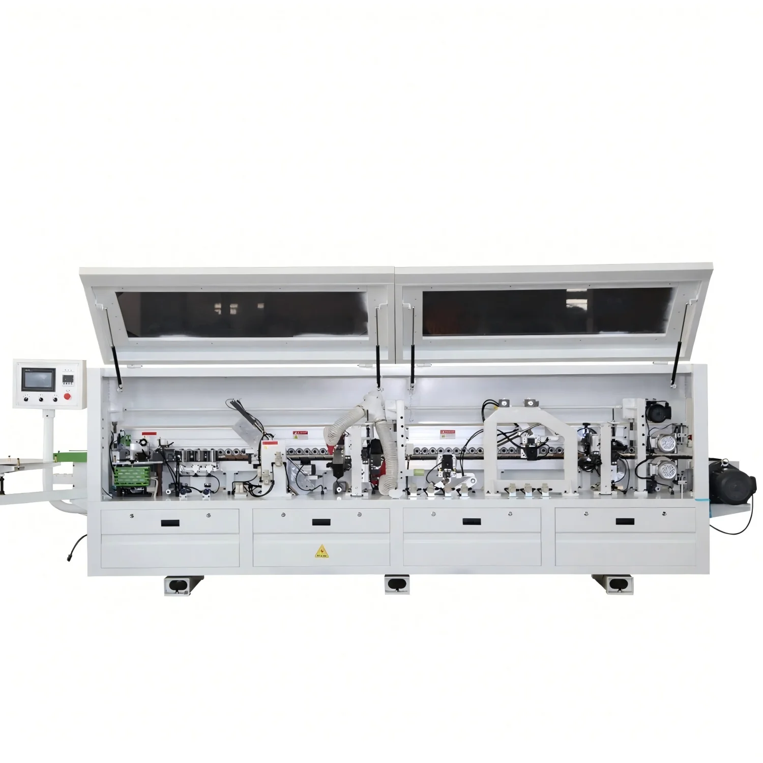 Wood Based Panel Machinery Edge Banding Machine for Cabinet Door Panel Furniture Sealing Gluing Woodworking Edge Bander