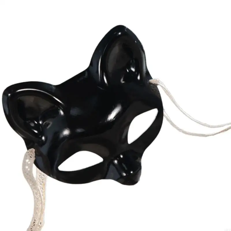 10ce Masquerade Half Face Mask for Women Men Cosplay, Halloween Eyemask Costume