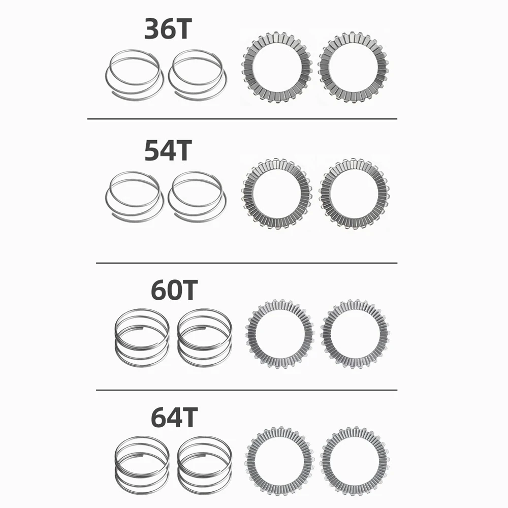 MTB Road Bike Hub Star Ratchet SL Service Kit 36 54 60 64 Teeth For DT Wheel Group For 190 240S 340 350 440 540 Bicycle Hub Part