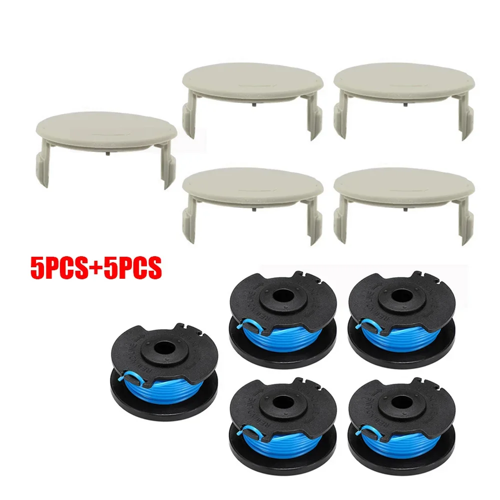 

Практичная поставка, полезная катушка для травяной головки RLT1830H13, катушка + крышка, 5 комплектов аксессуаров, профессиональная замена