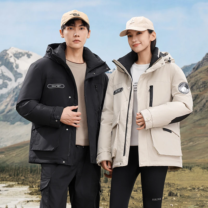 

Водонепроницаемая штурмовая хлопковая куртка, мужская зимняя теплая толстая мужская уличная модная повседневная куртка для кемпинга, мужские топы