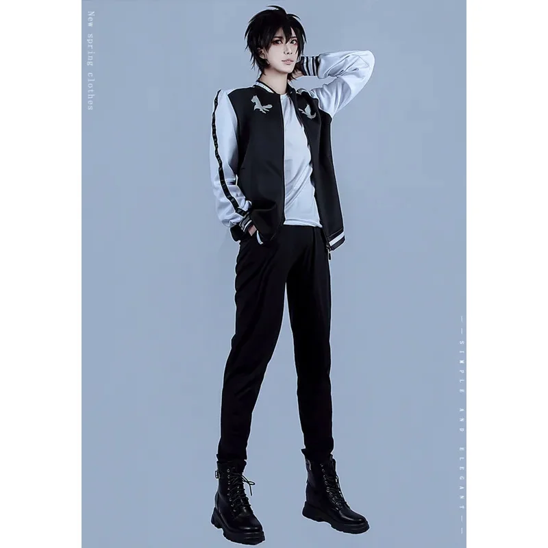 Fog time агент Косплей Лу Гуандао часы Qiao Ling cos анимация двухмерный костюм одежда полный комплект