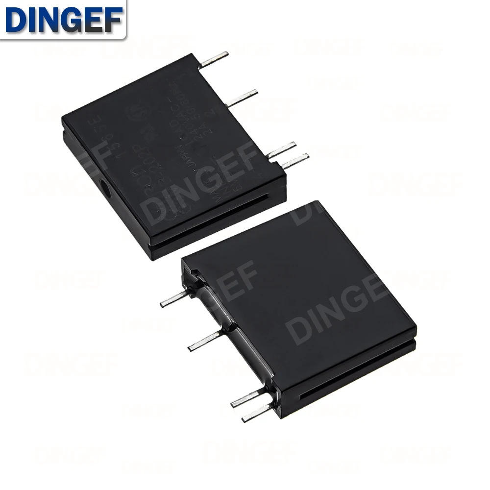 1 قطعة 5 فولت 12 فولت 24 فولت DC-AC وحدة تتابع الحالة الصلبة G3MB-202P G3MB 202P PCB SIP SSR التيار المتناوب 240 فولت 2A Snubber الدائرة المقاوم التتابع التبديل #5