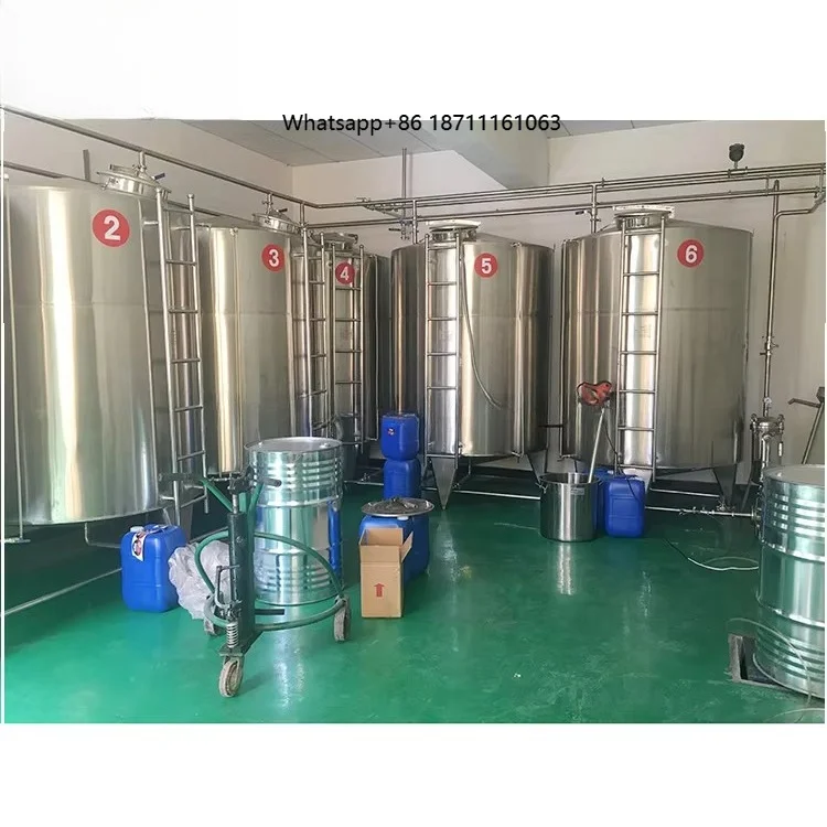 New WETO Fully Automatic High Productivity Butter Line Industrial Butter Making Machine 100-500kg/h Capacity 220/380V Sale