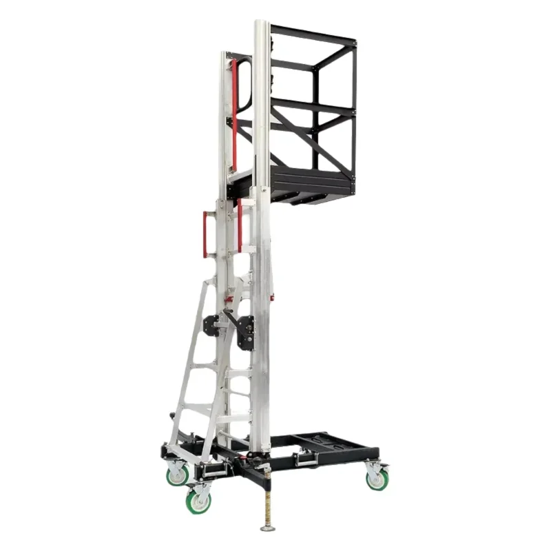 

Customized Mini Manual Telescopic Platform Lift Decorative Lifting Platform Handling Transportation Equipment