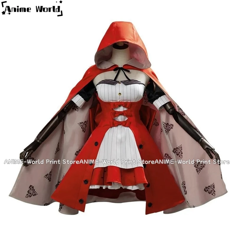 

《Custom Size》Anime Fate/Grand Order Marie Antoinette Fourth Anniversary Cosplay Costume