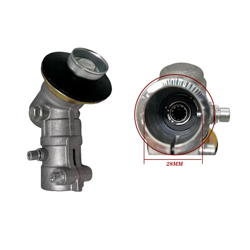 B45 B450 Brush Working Head Gearbox Replacement 28mm Housing Diameter 11 Tooth Internal Gear OEM 72080 13011 Cast Aluminum Steel