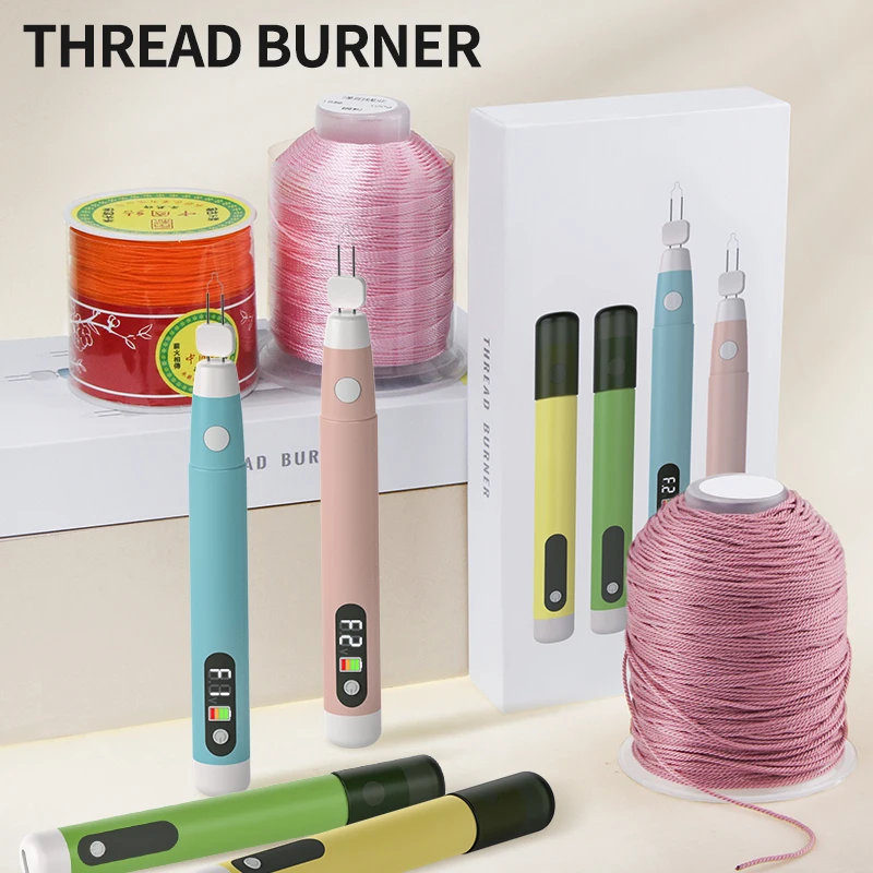Handheld Soldering Wax Pen - Beading Quick Wire Burning Pen, Heat Wax Pen for Jewelry Making, Rope Braiding & Carving Tools Burn