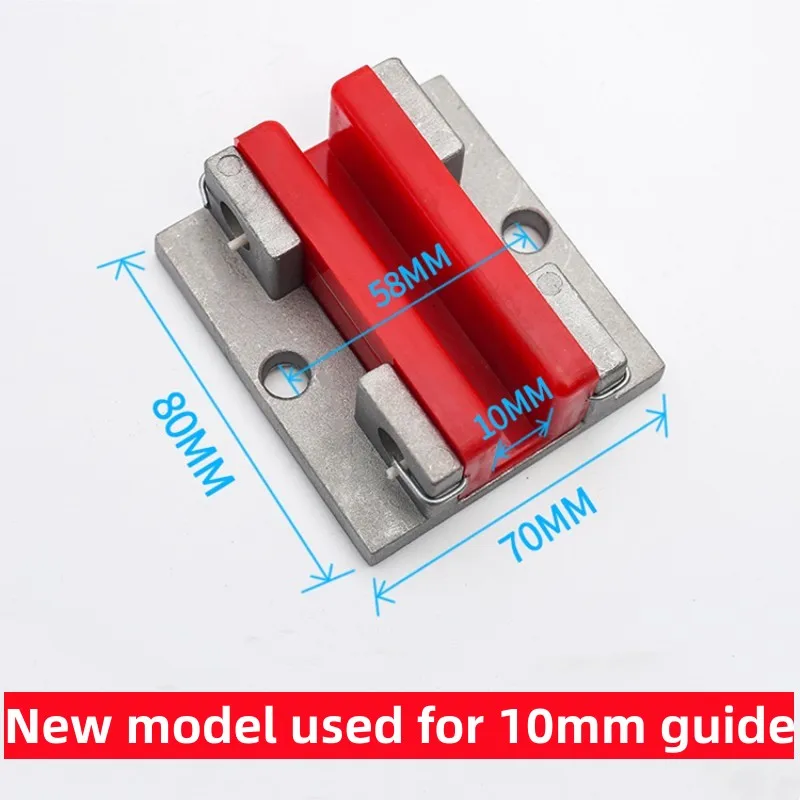 1PCS For Kone Elevator Guide Shoe Rail New Boot Lining Car Sliding Counterweight Busher Liner 80*10MM 80*16MMElevator Parts