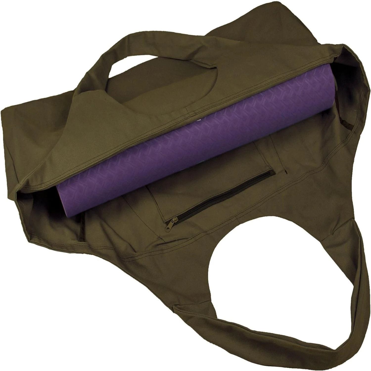 Convenient and Stylish Large Yoga Mat Bag Carrier for Women with Pockets - Ideal Gym Bags, Yoga Accessories, and Bolster