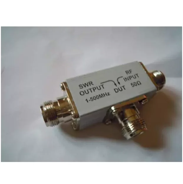 1‑500MHz RF Directional Bridge SWR Reflection Measuring Module for Radio Network Analysis Test