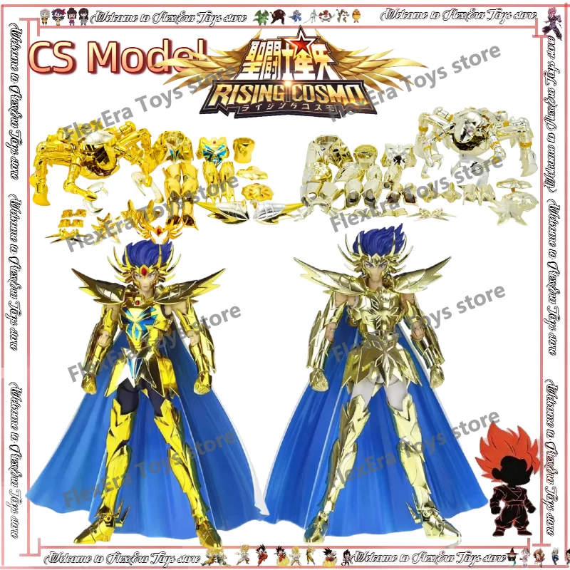 

[24huor] CS Model Saint Seiya Myth Cloth EX Cancer Deathmask/Death Mask Gold Knights of the Zodiac Action Figure