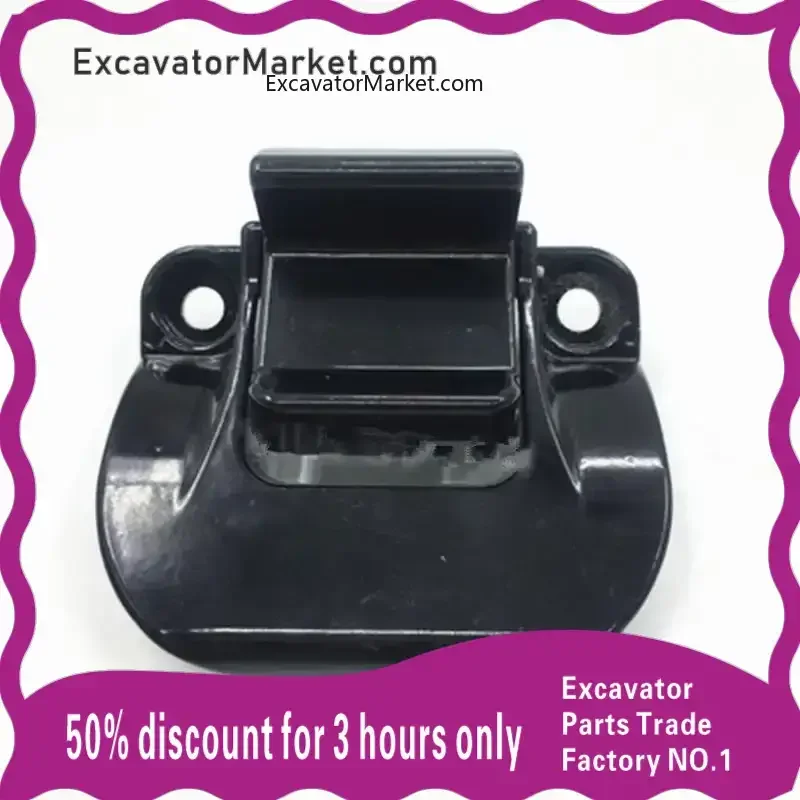 

Excavator Cab sunroof buckle glass buckle skylight lock catch For Daewoo Doosan DX120 260 300 420 excavator Parts