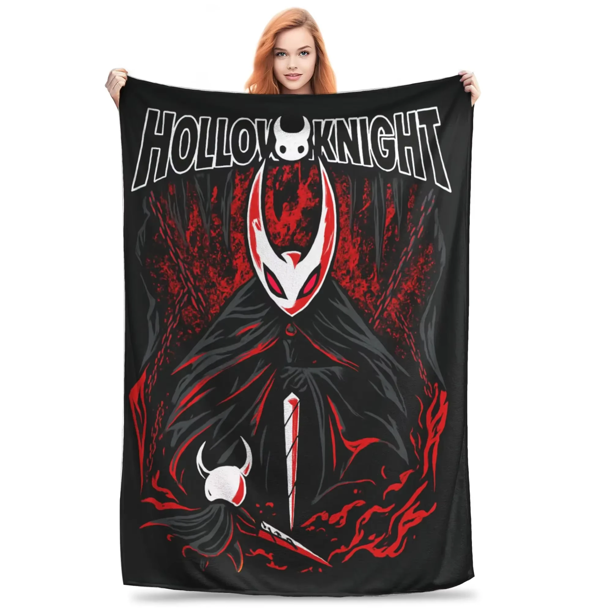 هولو نايت الترا لينة الفانيلا كل موسم رمي بطانية دافئة دافئة للأطفال الكبار الأريكة كرسي الشارع الاتجاه ديكور المنزل #1