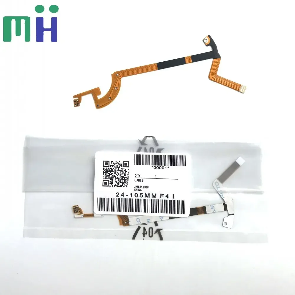 نسخة جديدة EF 24-105 F4 عدسة فتحة فليكس الحجاب الحاجز مرنة كابل الشريط الشركة العامة للفوسفات لكانون 24-105 مللي متر F4L IS USM قطع غيار الكاميرا