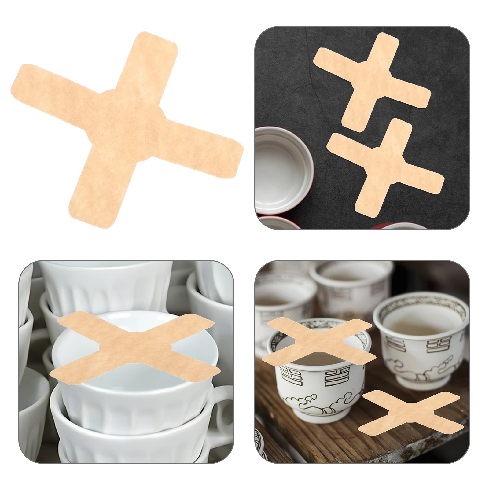 

50 шт. фетровые разделители для чашек, мягкие фетровые защитные подушечки для керамических кружек для чая, кофе, разделители чашек, разделители для кухонных кружек