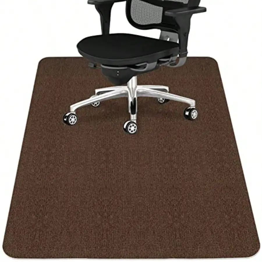

Office Chair Mat for Hardwood FloorOffice Computer Gaming Chair Mat for Tile Floor Large Floor Protector Rug Anti-Slip Easy t
