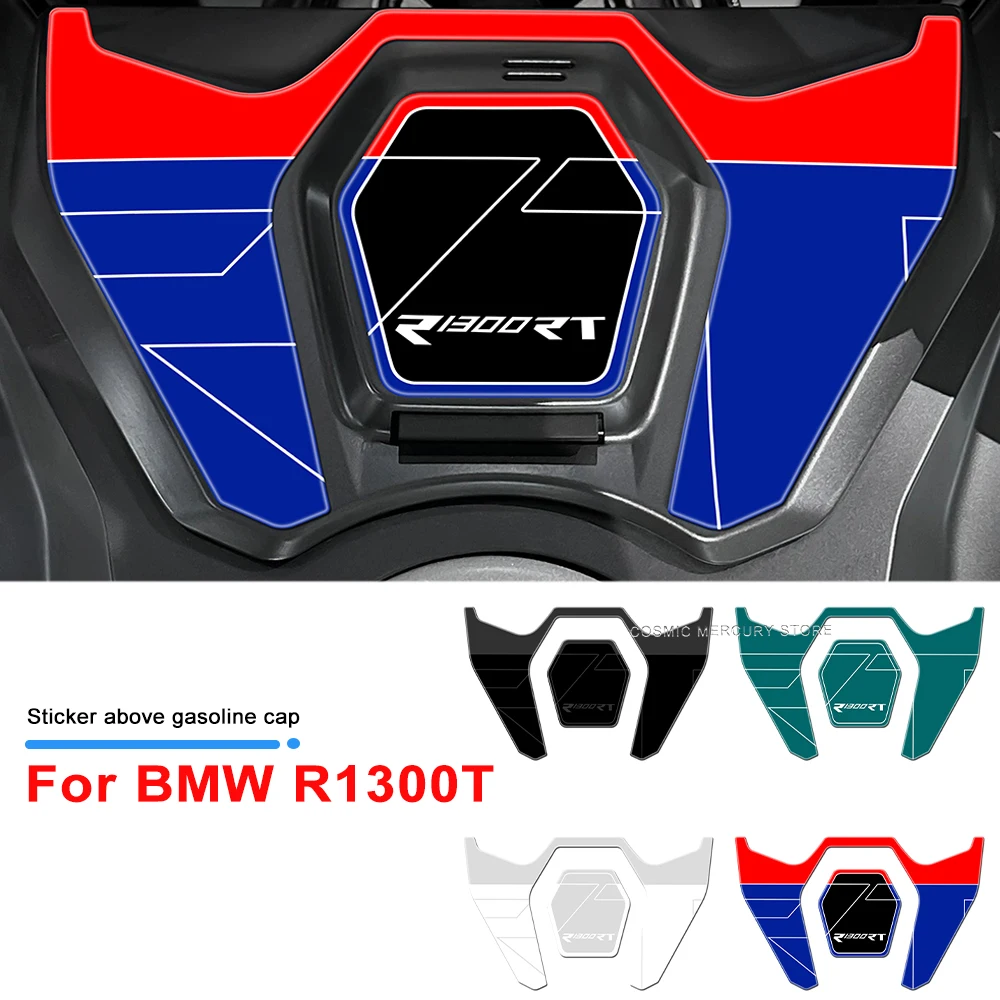 

Motorcycle Accessories Sticker above the fuel tank cap sticker Kit 3D Resin Waterproof Protective Sticker For BMW R1300RT r1300