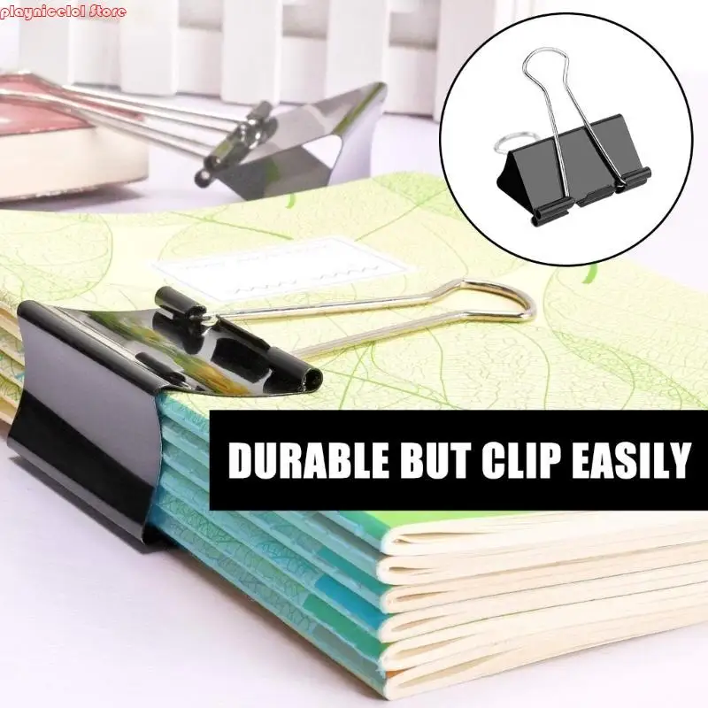 E8BA 12 PCS/CLIPS CLIPS BARRA SET CLIPS ESCRIBIR SUMINATRAS