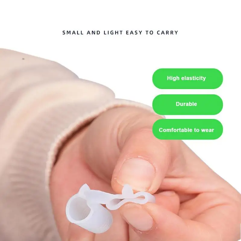 4Pcs/set Silicone Nostril Opener Soft Breathing Sleeping Stop snoring Anti Snore Device Improve Airflow Through The Nose