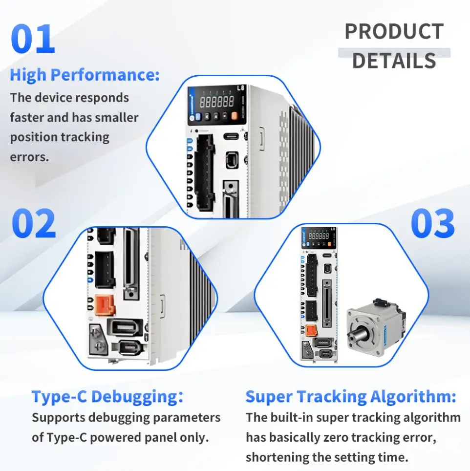 Рисунок 4 - Маленький серводвигатель переменного