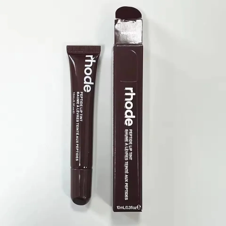 Hot Rhode Banana Peel Eye Mask Peptide Eye Prep 6 Paar Hydrogel Oogpatches Per Doos Caramelized Banana Ribbon Lipgloss Make-up