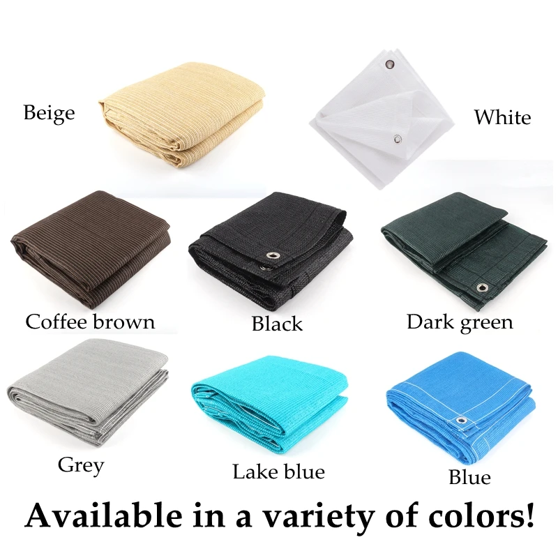 Dark Green HDPE Balcony Privacy Net Fence Shielding Anti-UV Windproof Apartment Balcony Protection Terrace Shelter Privacy Net