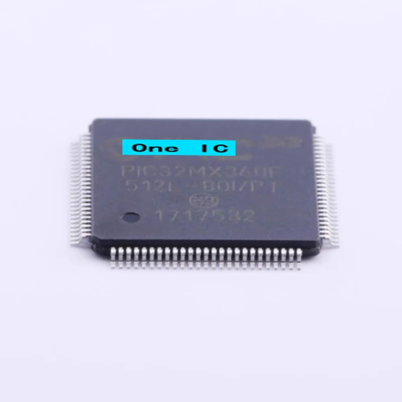 

100% Original PIC32MX360F512L-80I/PT PIC32MX360F PIC32MX360F512L TQFP100 Brand New Genuine Ic