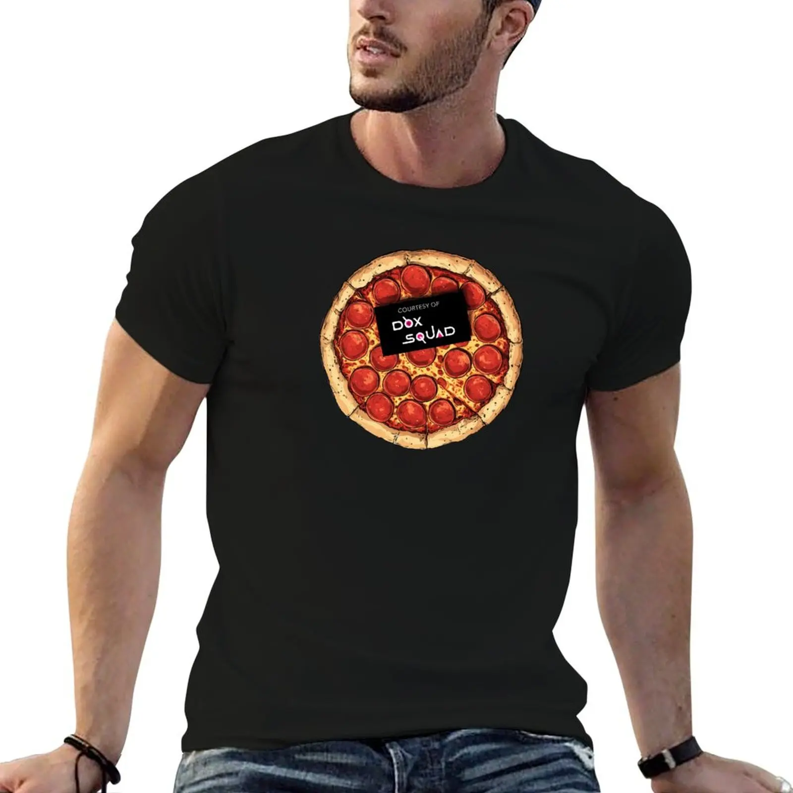 Cotton Pizza Dox T-…