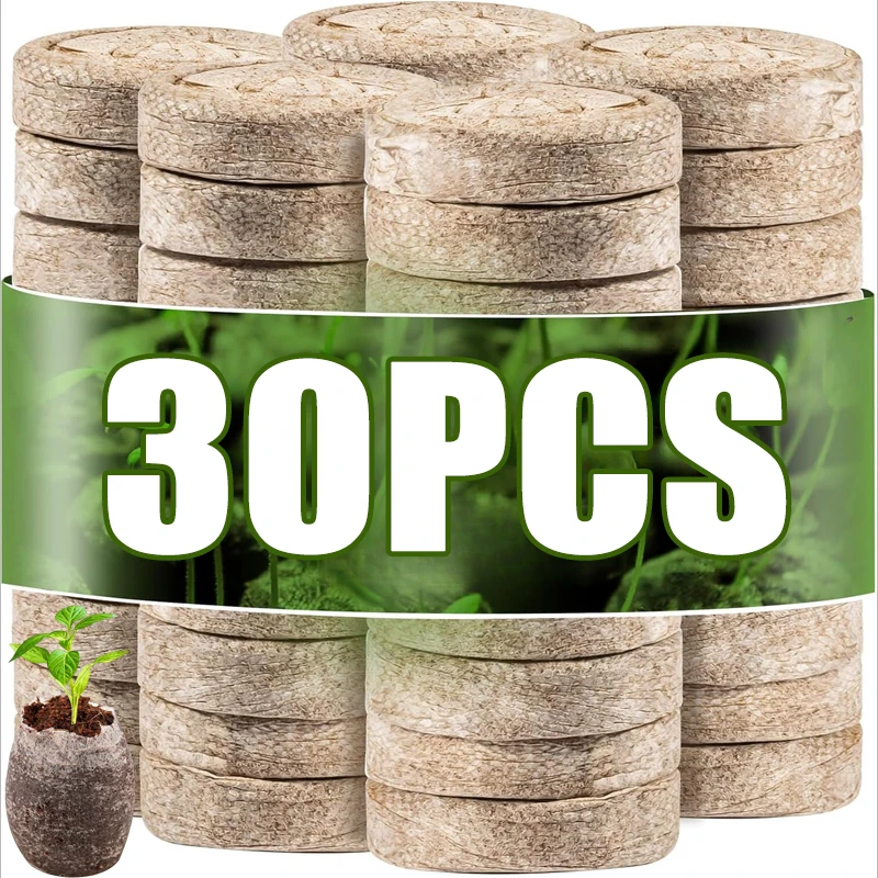 Plant Starting Blocks Seeds Starter Planting Soil Blocks Flowers Vegetable Planting Non Woven Seedling Plugs Garden Supplies