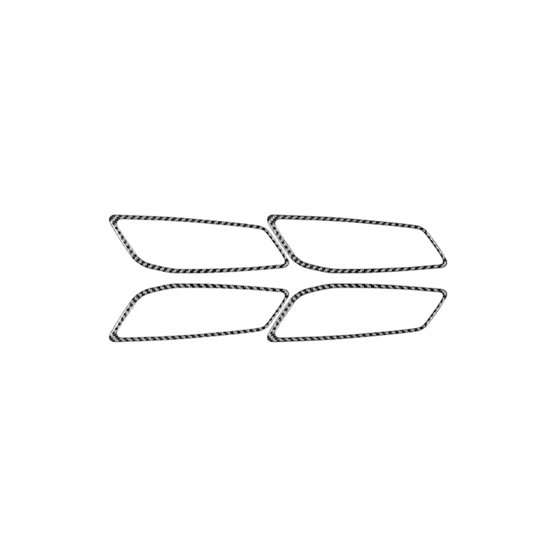 

Для BMW 2 серии F44 2020-2023 углеродное волокно внутренняя дверная ручка рамка крышка отделка аксессуар