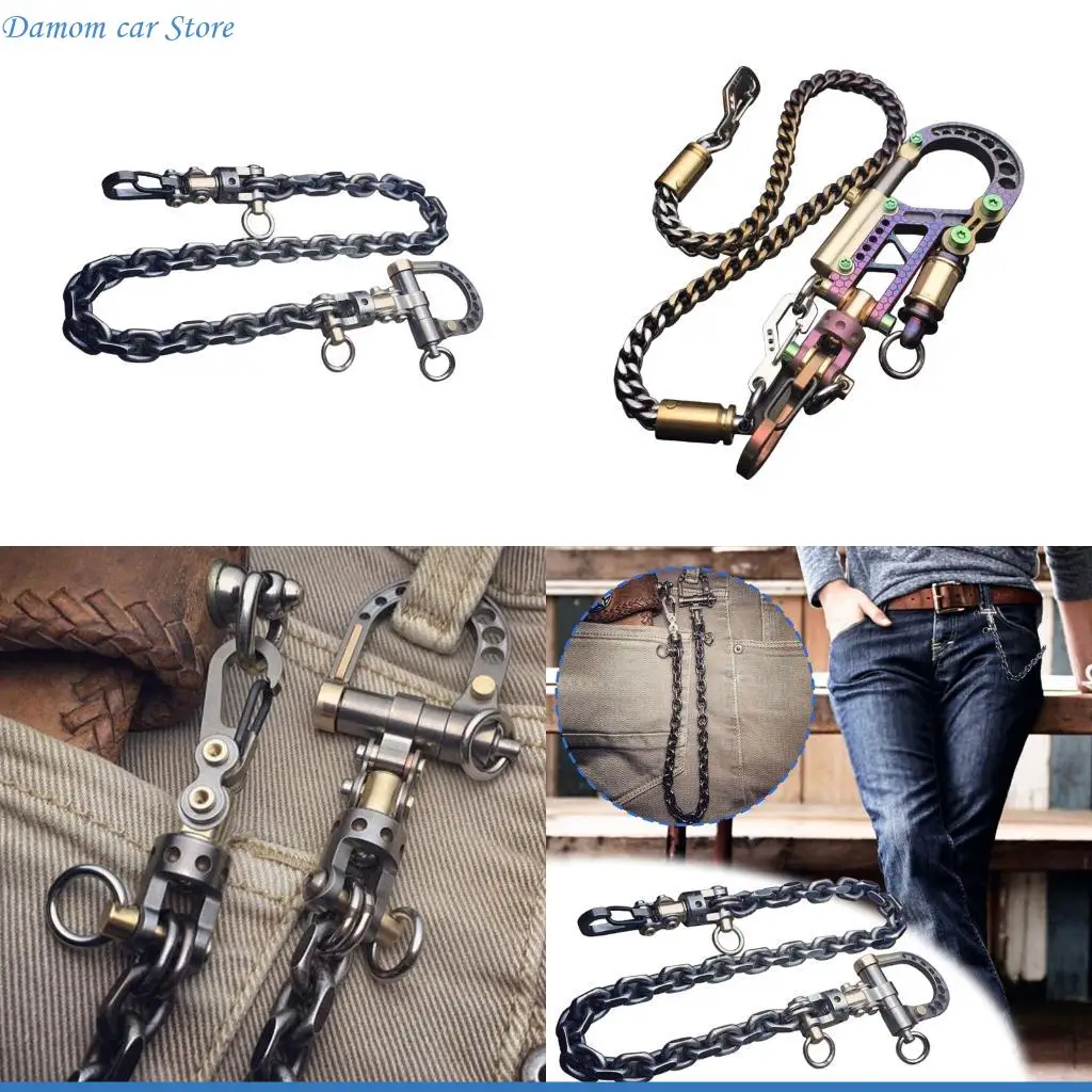 

A2UC Bolt Bolt Carabiner Jewelry Jewelry Chepchain для автомобильного использования Стильное украшение
