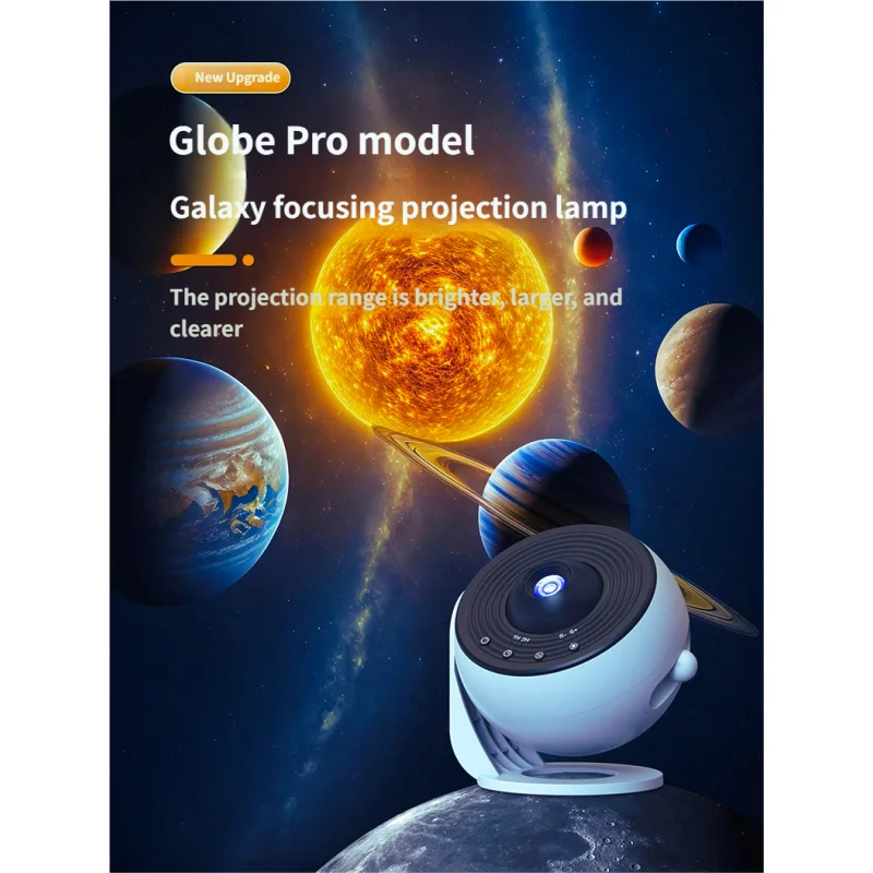 

Earth instrumentProStar light Atmospheric Bedroom Night Light With Bluetooth Starry Sky Projector Lamp2026New