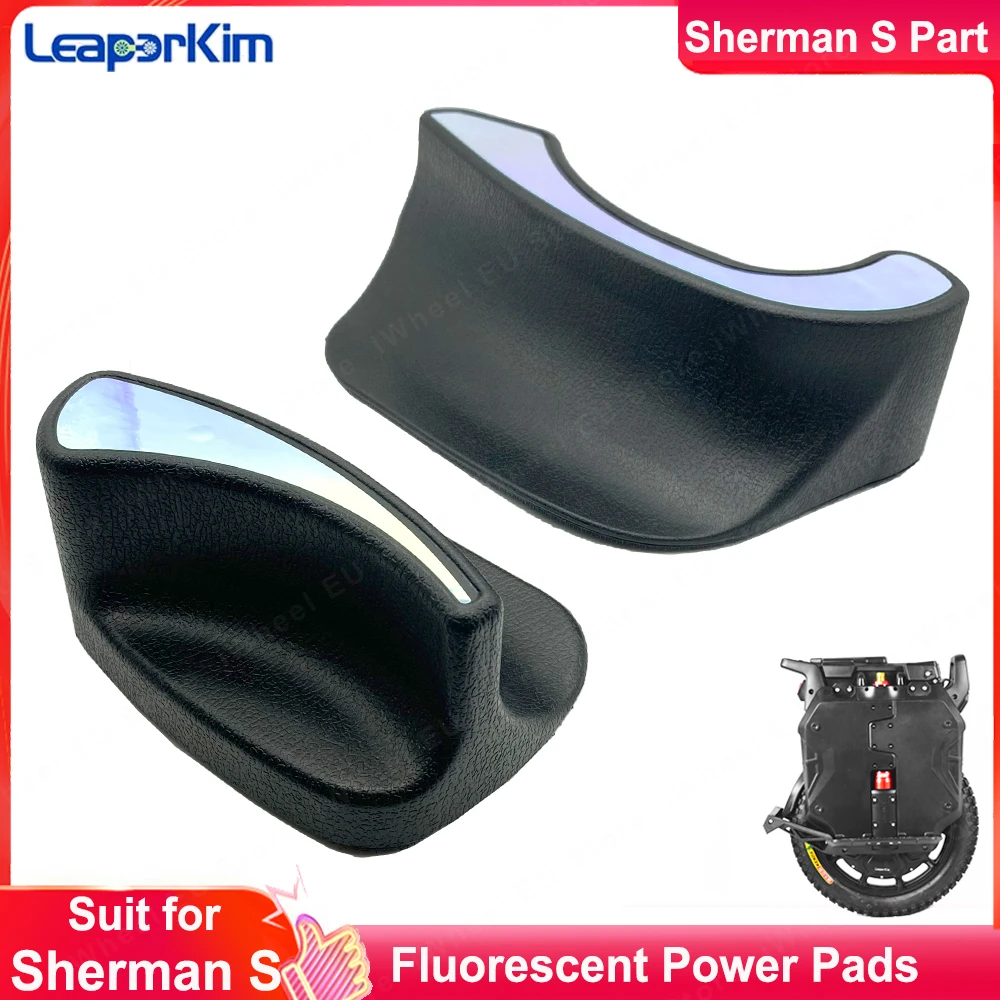 Original Veteran Sherman S Power Pad Fluorescent Power Pad Leg Pads EUC Official Veteran Sherman Accessories