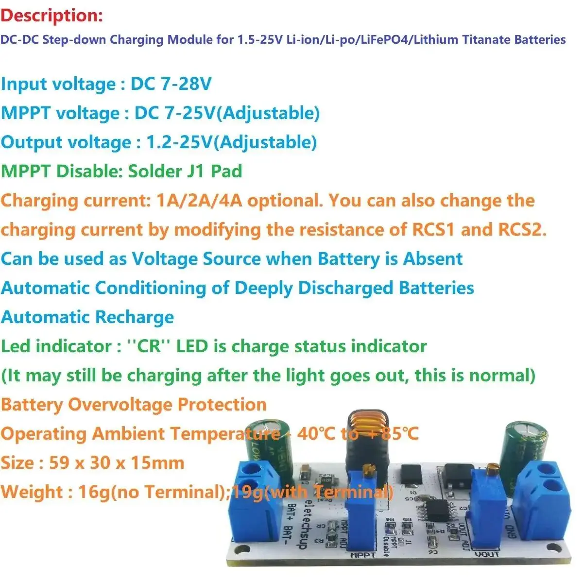 Li-Ion Li-Po Lifepo…