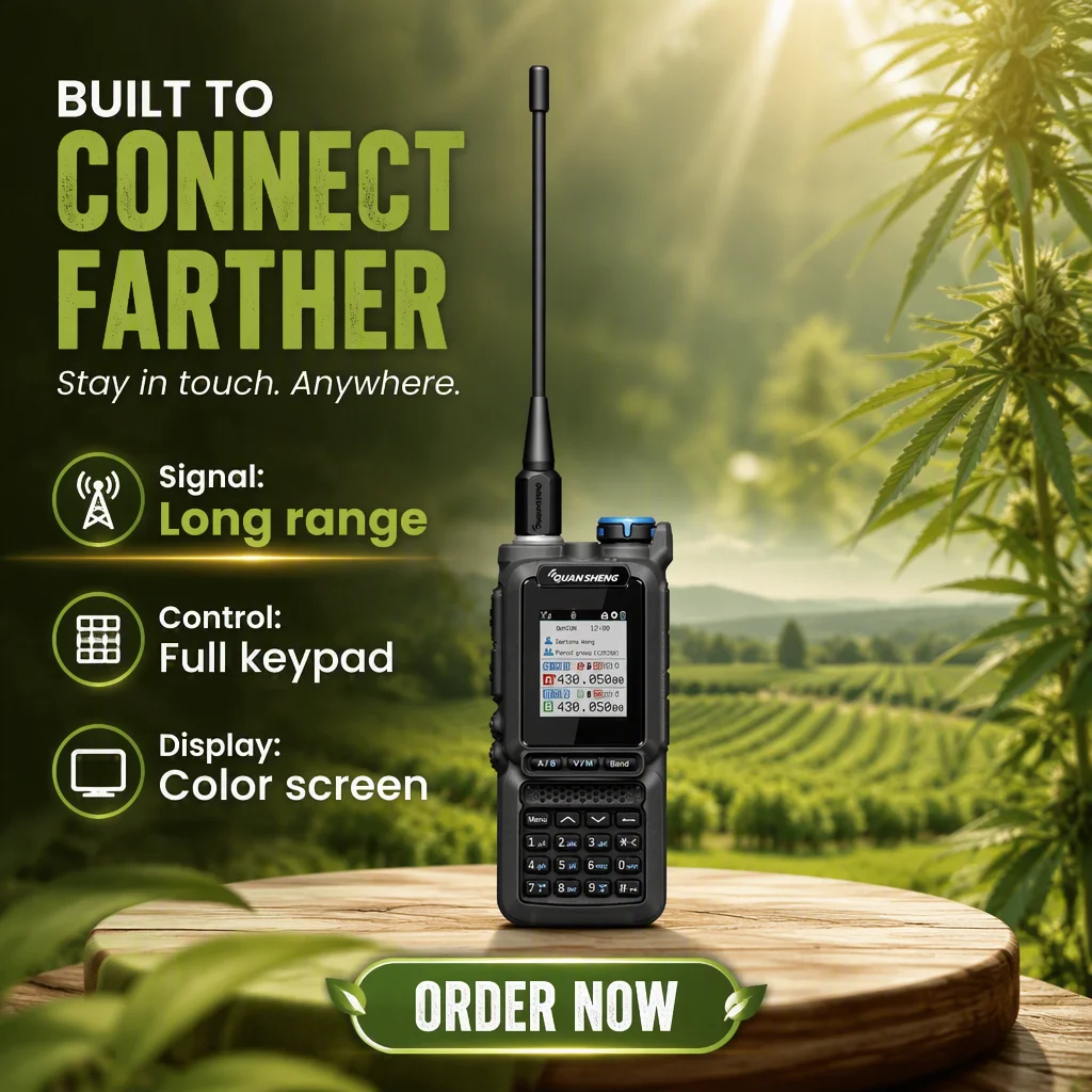 IP‑MX5 PoC Analog Dual‑Band Walkie Talkie 10W IP67 4G Type‑C Charging 2800mAh 1.77inch Color Display Handheld Two‑Way Radio