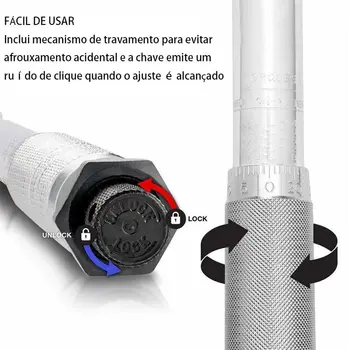 5-60N.m Precisionsmomentnyckel Vändbar spärrnyckel 3/8 tums justerbar fyrkantsnyckel Precis förinställd bilreparationsverktyg 10 best sales 5nm torque - №6